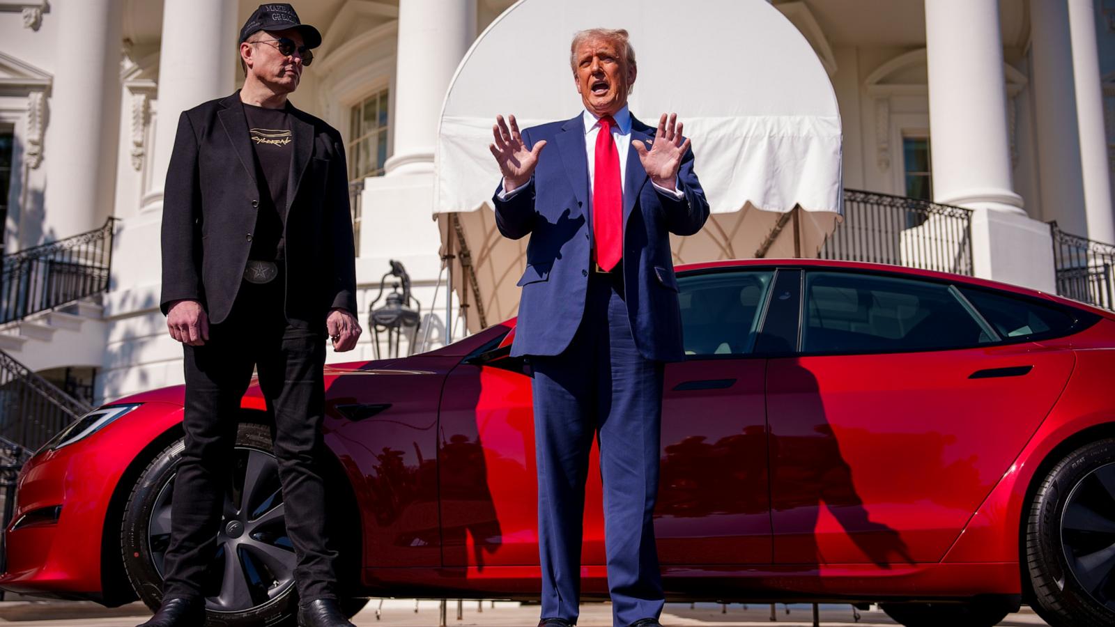 Tesla, in a letter, tells Trump administration it’s worried about tariffs