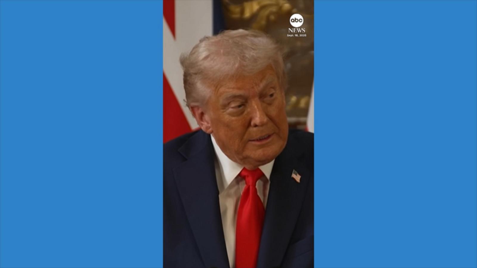 WATCH: Trump announces efforts to regain control of Bagram air base in Afghanistan