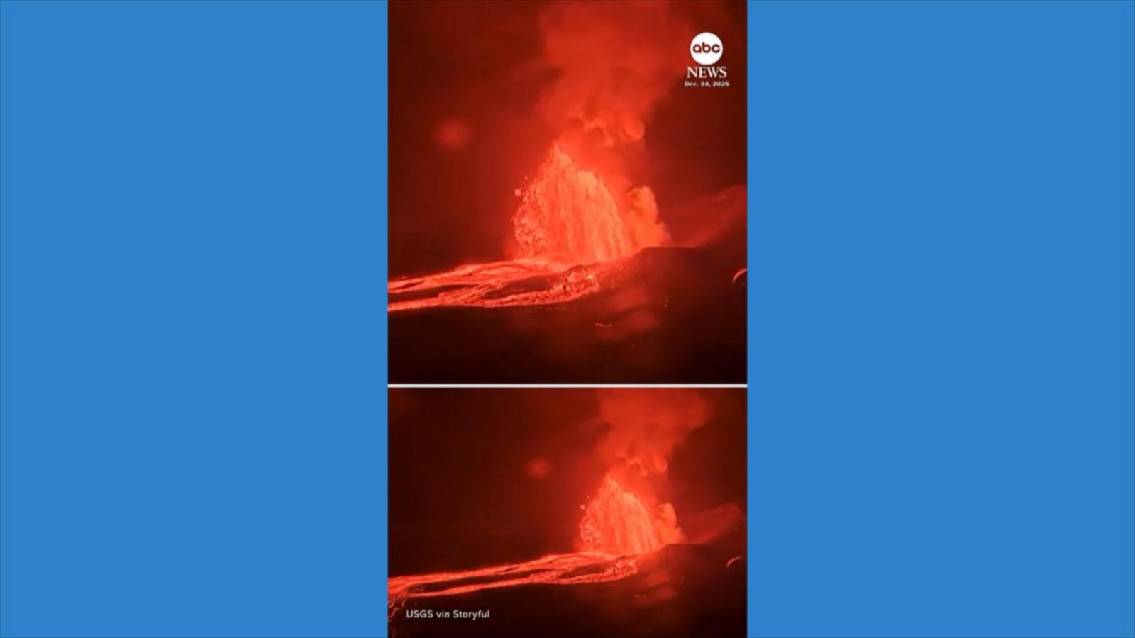 WATCH: Kīlauea’s summit eruption marks 1-year anniversary