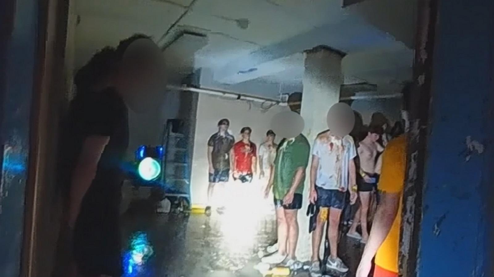 WATCH: New bodycam video shows alleged hazing incident at University of Iowa fraternity
