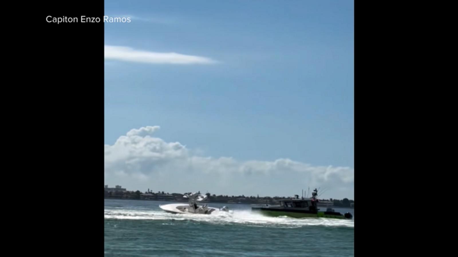 WATCH: Video shows boat in Florida spinning out of control in deadly accident