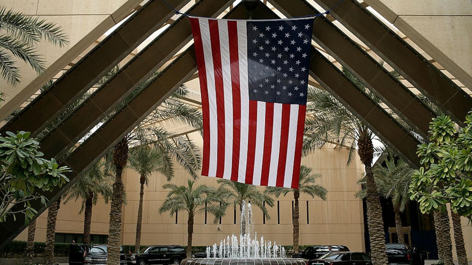 Iran war live updates: US embassy in Saudi Arabia struck by Iranian drones: Officials